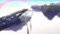 Levias in Hyrule Warriors