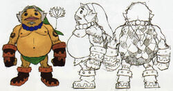 Goron Link - Zelda Wiki - Neoseeker