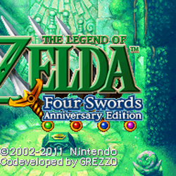 The Legend Of Zelda Four Swords Anniversary Edition Zelda Wiki The Legend Of Zelda Four Swords Anniversary Edition Zelda Wiki