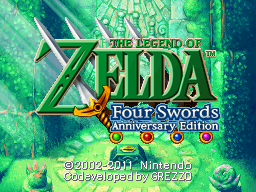 The Legend of Zelda - A Link to the Past and Four Swords ROM Download -  GameBoy Advance(GBA)