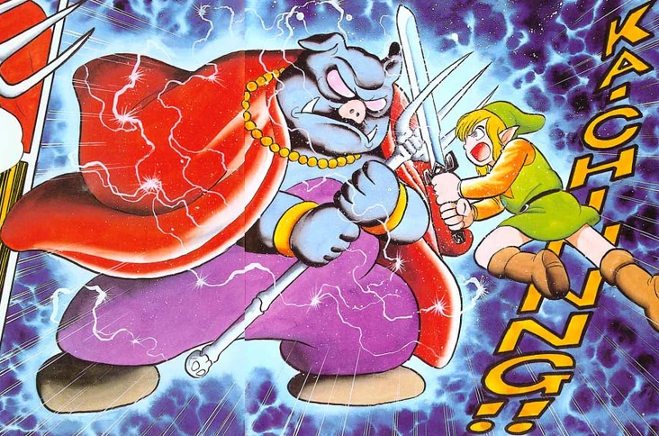 GANONページ Ganon - Zelda Wiki