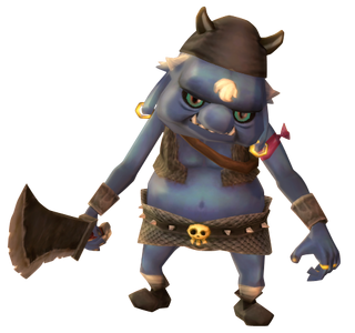 SS Blue Bokoblin Model