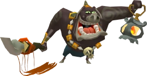 TWW Moblin Figurine Model