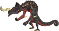 BotW Black Lizalfos Model.png