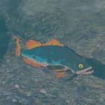 BotW Hyrule Compendium Hearty Bass