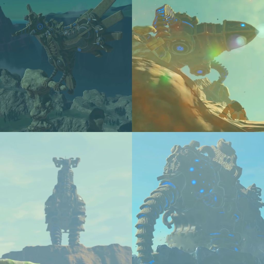 The Divine Beasts Zelda Wiki   Latest