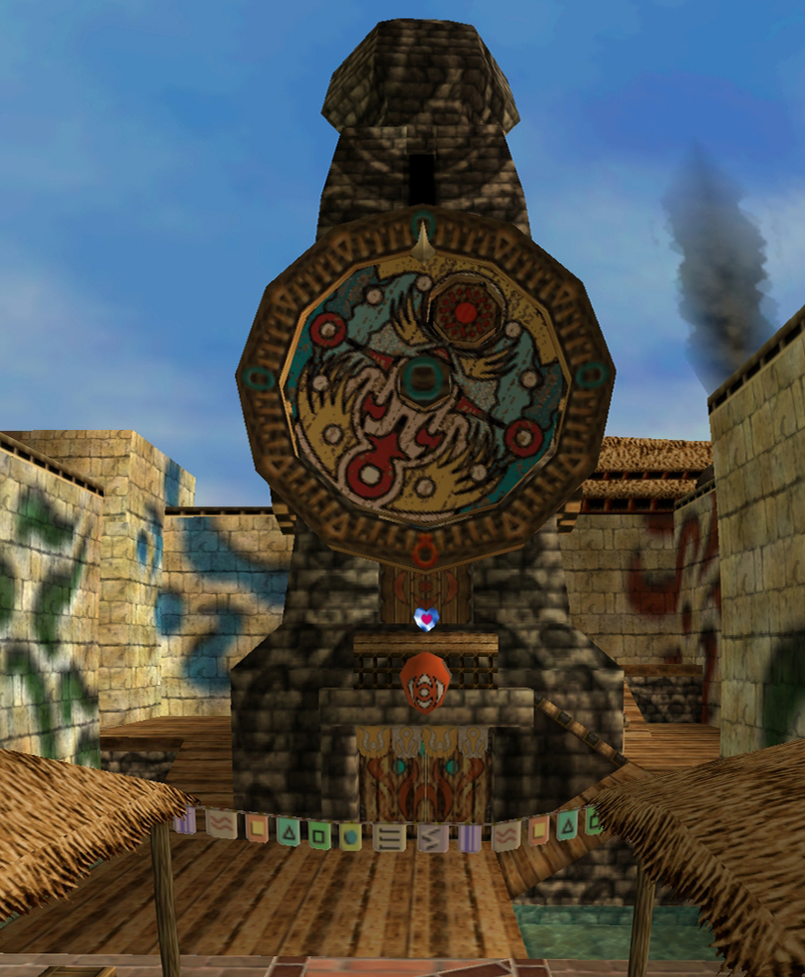 Hylian Shield Wall Clock  Fan Inspired from Legends of Zelda