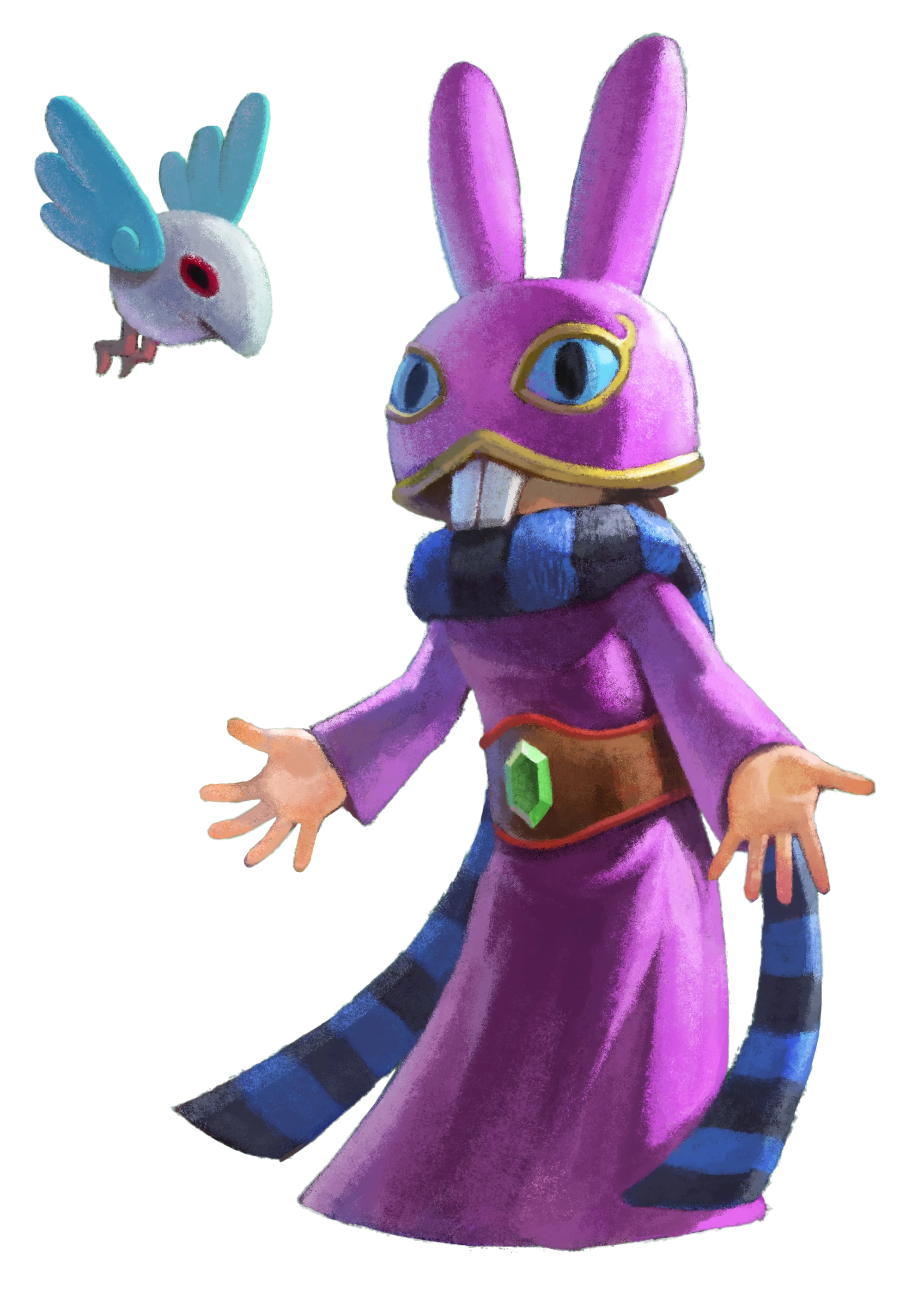 legend of zelda link between worlds