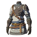 Icon of a Hylian Tunic with White Dye