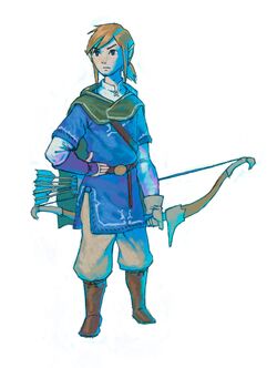 Champion's Leathers - Zelda Wiki