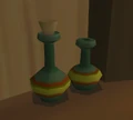 Magic Jars in Link's House from The Wind Waker