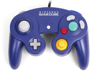 Breath of the wild with gamecube shop controller