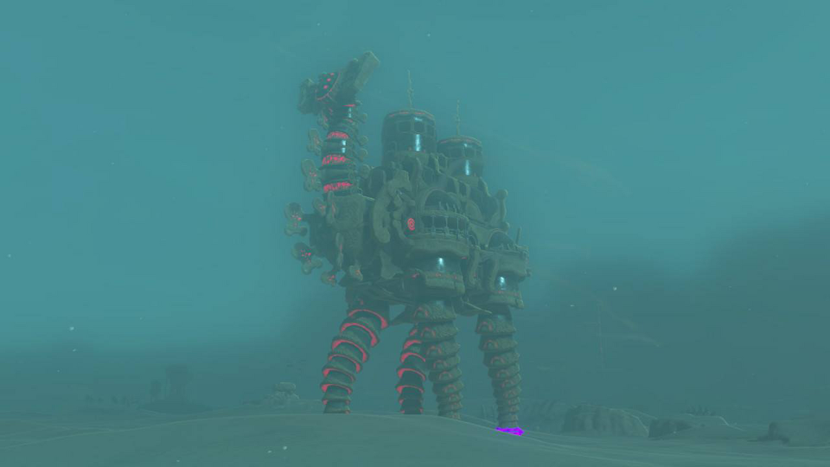 Divine Beast Vah Naboris Zelda Wiki