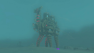 Divine Beast Vah Naboris Zelda Wiki
