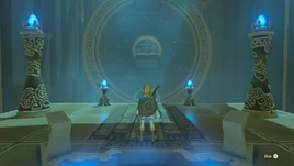 BotW Kam Urog Shrine Interior