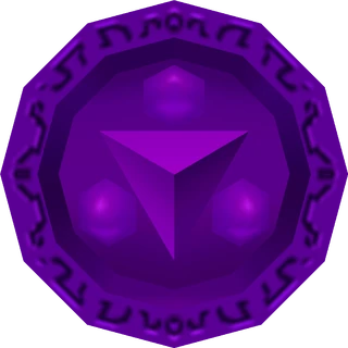 Shadow Medallion Zelda Wiki Made out of sculpey clay.