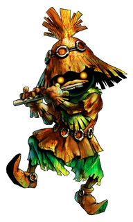 OoT Skull Kid Artwork