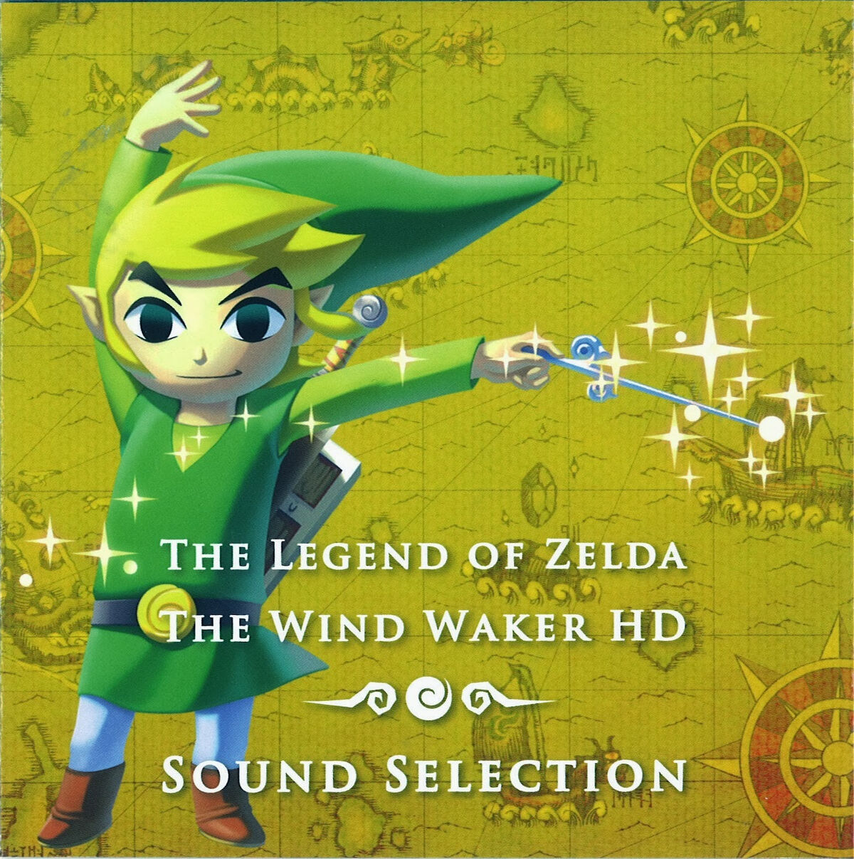 The Legend of Zelda The Wind Waker 18 x 24 Video Game Poster