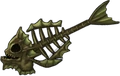 Illustration of the Zora Guitar seen when playing it from Majora's Mask 3D