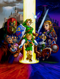 ocarina of time ds