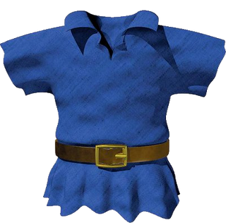 OoT Zora Tunic Render