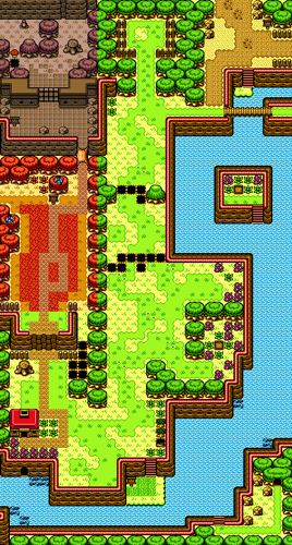 Oracle Of Seasons - Holodrum Plain