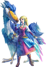 SS Zelda Loftwing Artwork.png