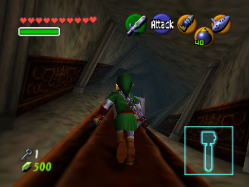 ocarina of time wind temple