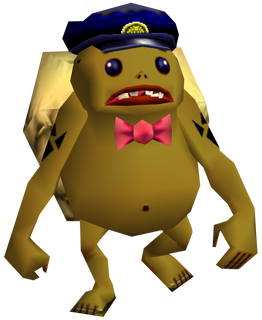 MM Link (Goron) Model