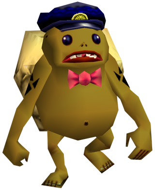 Goron Link - Zelda Wiki - Neoseeker