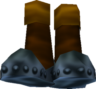 Iron Boots Zelda Wiki