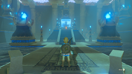 BotW Blessing Shrine Interior 6