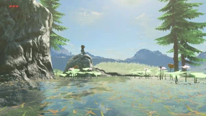 BotW Salari Hill Korok