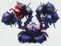 Manhandla concept artwork from Hyrule Warriors