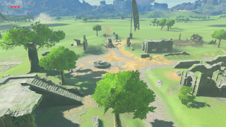 BotW Hyrule Garrison Ruins