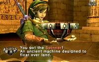 Spinner - Zelda Wiki