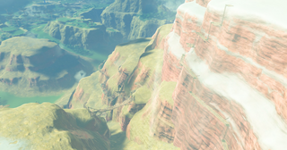 BotW Cliffs of Ruvara