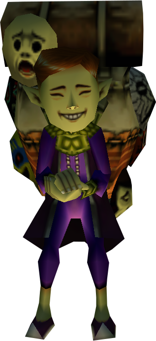 Happy Mask Salesman - Zelda Wiki - Neoseeker