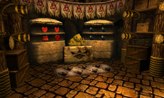 OoT3D Goron Shop