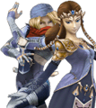 Sheik/Zelda alternate costume