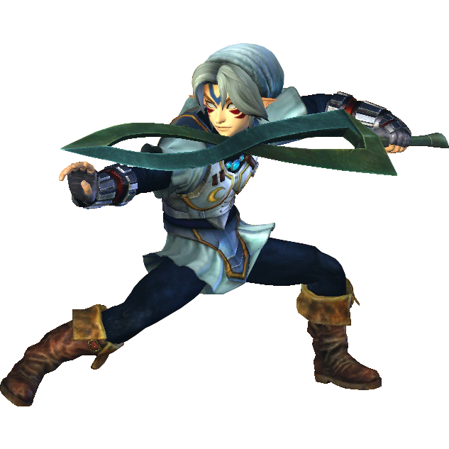 fierce deity link super smash bros brawl