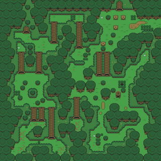 Lost Woods, Zeldapedia