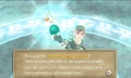 Link obtaining the Water Dragon's Scale