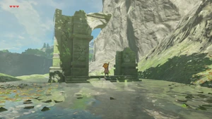 BotW Hyrule Field Korok