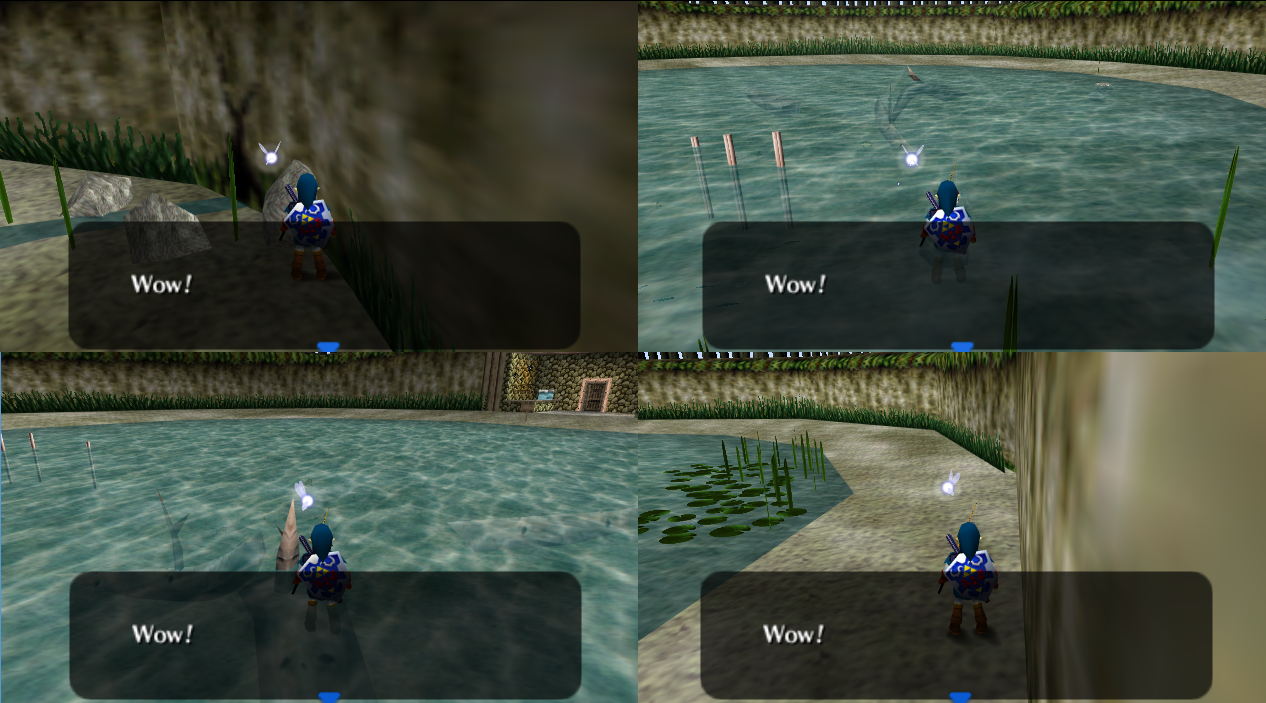 The Legend of Zelda: Ocarina of Time 3D, LOZ:OOT3D