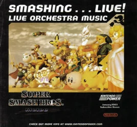 Smashing live