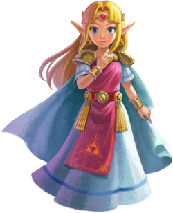 The Legend of Zelda: A Link Between Worlds Concept Art & Characters