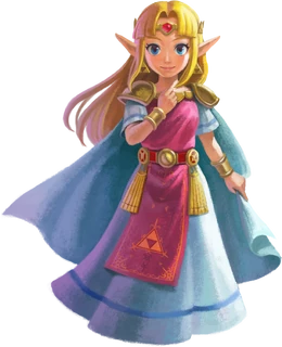 princess zelda doll