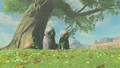 The Korok found on Safula Hill
