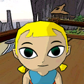 Aryll's image from the Sliding Puzzle in the Private Oasis